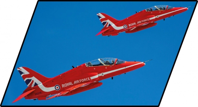 Model avionic BAE Hawk T1 Red Arrows COBI