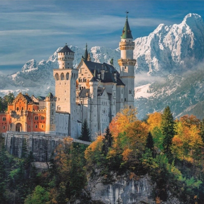 Puzzle Castelul Neuschwanstein 500 piese