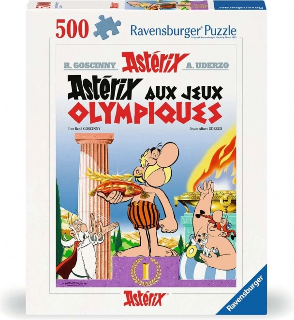 Puzzle Asterix la Jocurile Olimpice 500 de piese