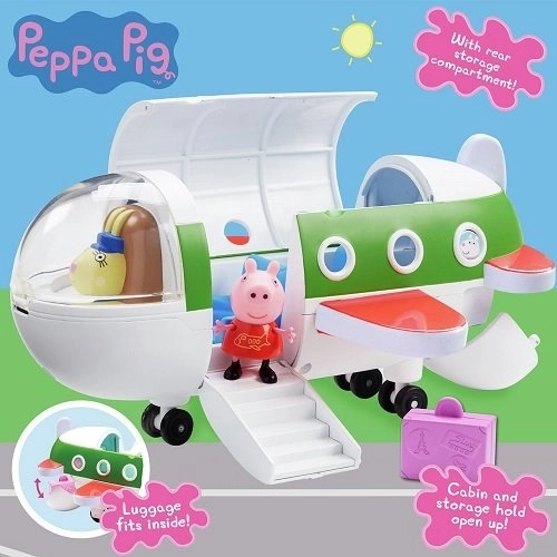 Prasátko Peppa: Avion