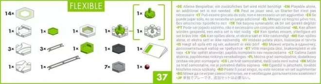 Set Gravitrax Go Flexibil