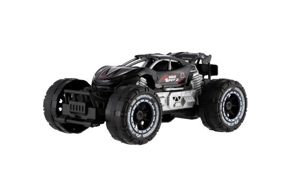 Mașină off-road cu mecanism inerțial, 3 culori, 10x16 cm în blister