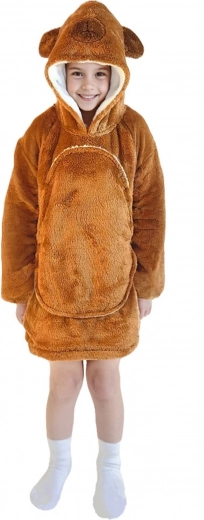 Sherpa fleece călduros la interior