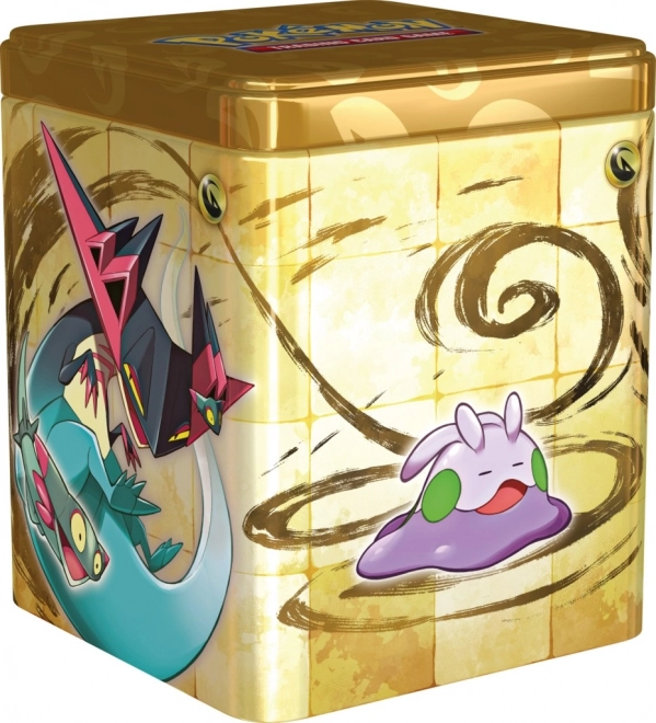 Cutie metalică TCG tip dragon