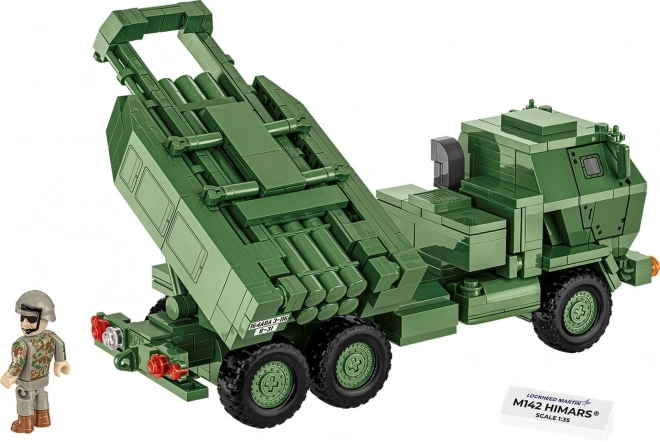 Set de construcție Himars cu 604 piese