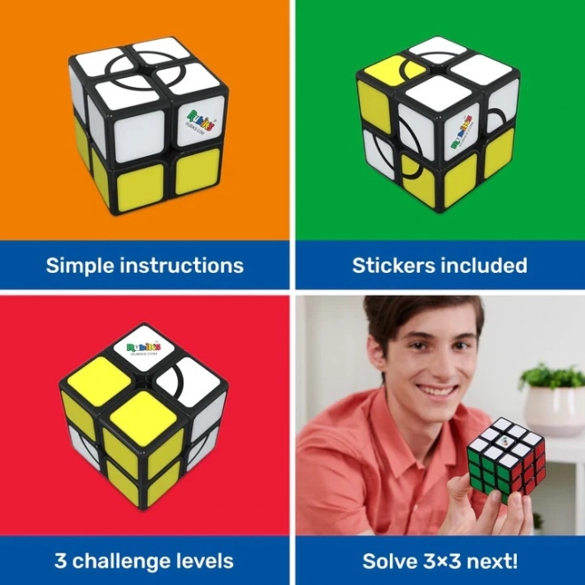 Cub Rubik 2x2 pentru Începători