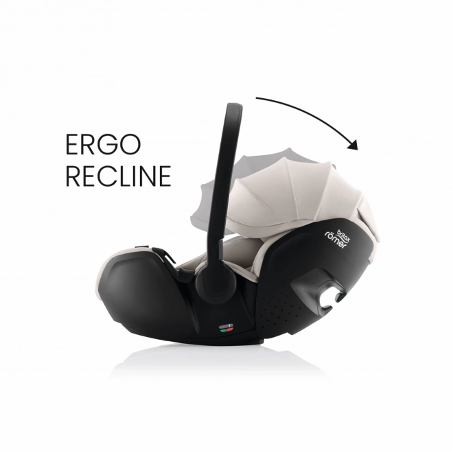 Scaun auto pentru copii comod și sigur Baby-Safe Pro, Soft Taupe