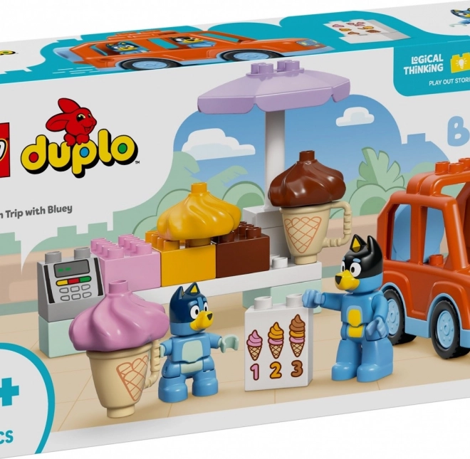 Lego Duplo Bluey Înghețată cu Bluey