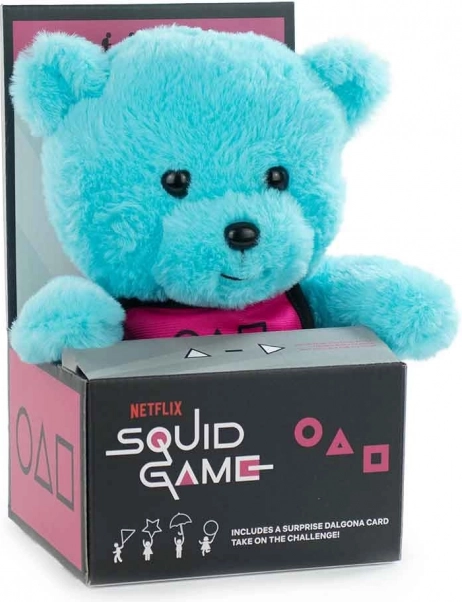 Squid Game jucărie de pluș ursuleț