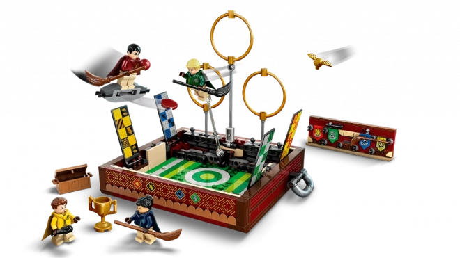 set lego harry potter: cutia cu quidditch