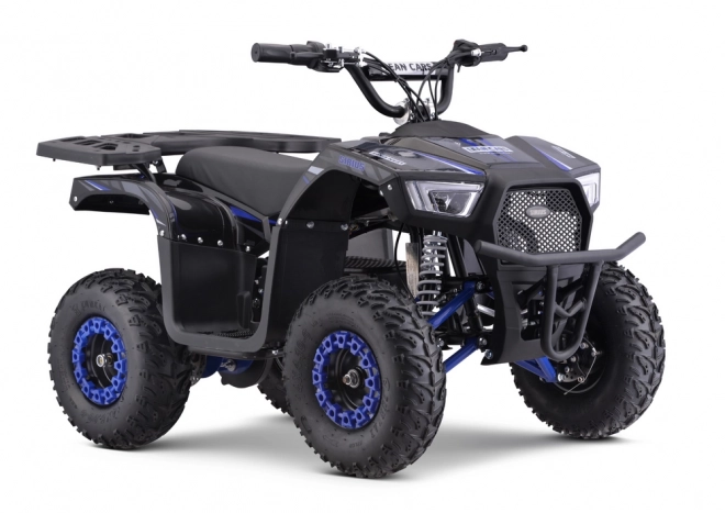 Atv Outlander pe acumulator albastru