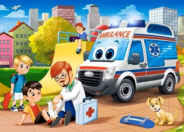 Puzzle 60 Piese Primul Ajutor