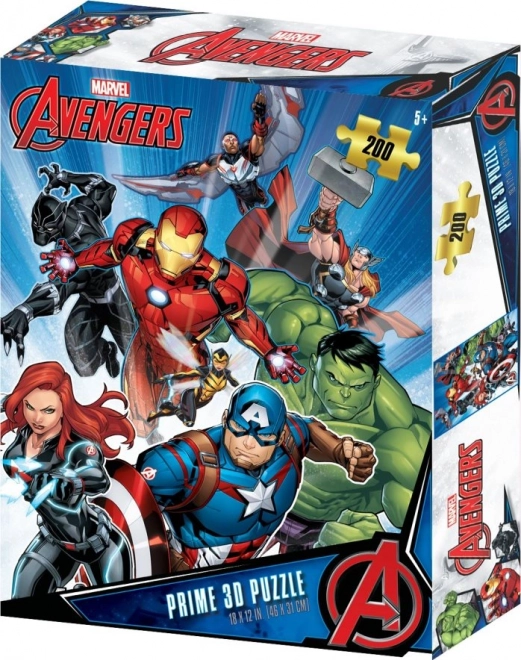 puzzle 3D Avengers 200 piese