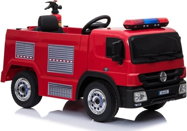 Mașină de pompieri electrică pentru copii SX1818