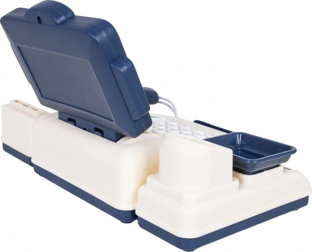 Cântar și sertar pentru bani cu deschidere