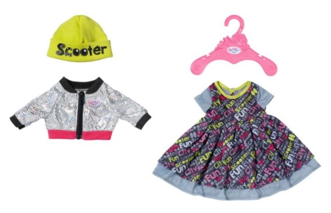 Haine pentru scuter BABY born, 43 cm