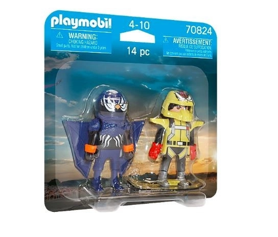 Set figurine duo air stuntshow playmobil