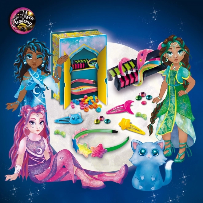 Set Moon Academy - Coafuri Lunare