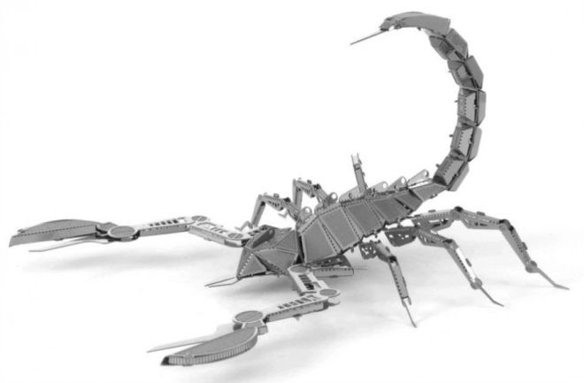 Puzzle 3D Scorpion de la Metal Earth