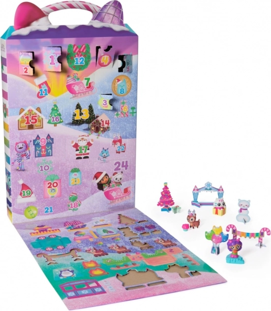 Calendar de Advent Căsuța magică a lui Gabby – Dulce surpriză 2025