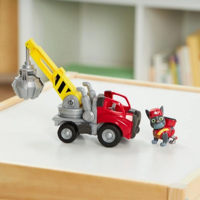 Vehicul Paw Patrol Rubble echipa Macara