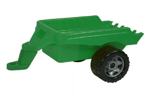 Remorcă din plastic pentru tractor