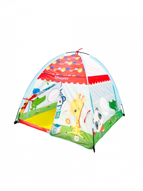 Cort de Joacă pentru Copii Fisher-Price cu Animăluțe