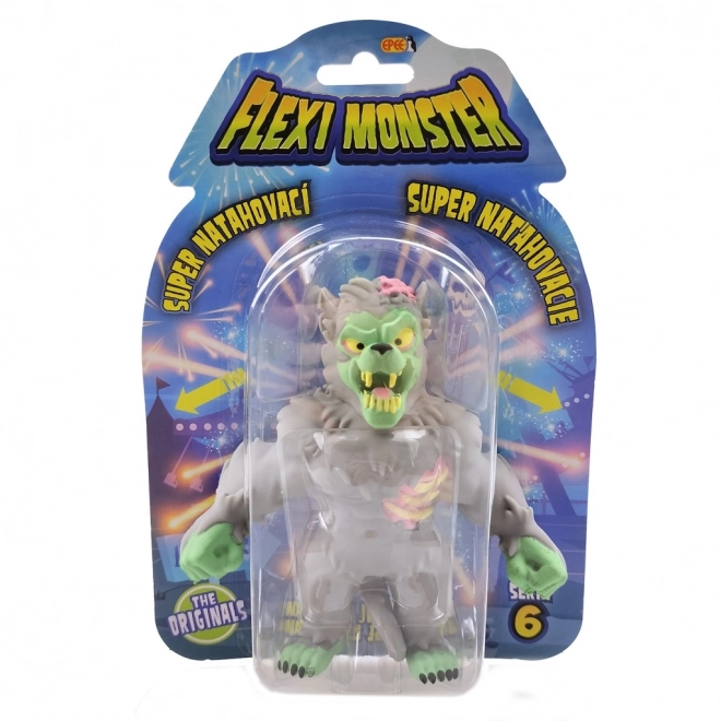 Flexi Monster seria 6 – figurine înfricoșătoare extensibile