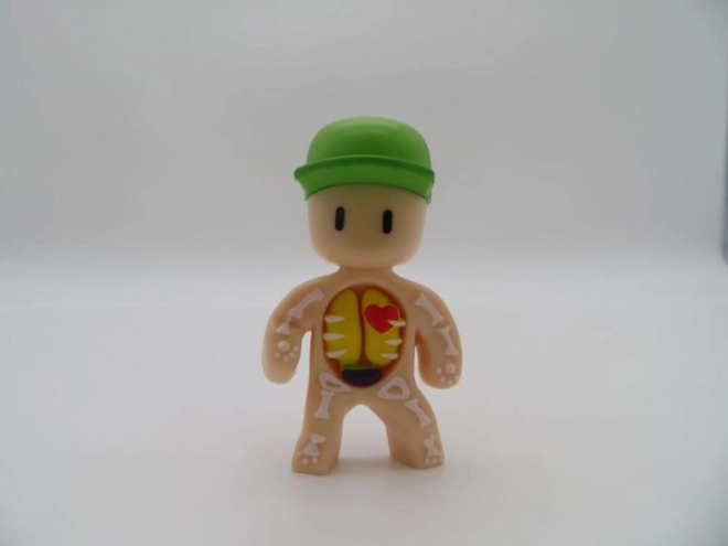 Set 3 figurine Stumble Guys în cutie windowbox