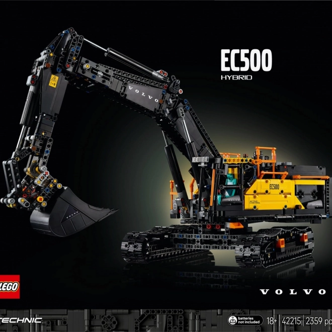 Set de construcție LEGO Technic Volvo EC500 Excavator Hibrid