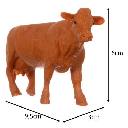 Animale la fermă - set de figurine Kruzzel