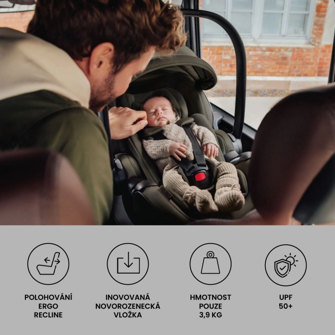 Scaun Auto Baby-Safe Pro Style Britax Römer, Roz Prafuit