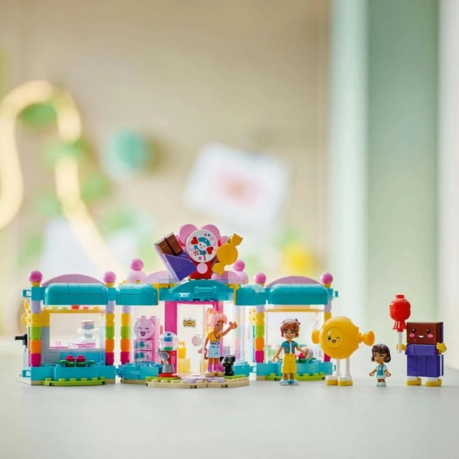 Lego Friends Magazinul de Dulciuri din Heartlake