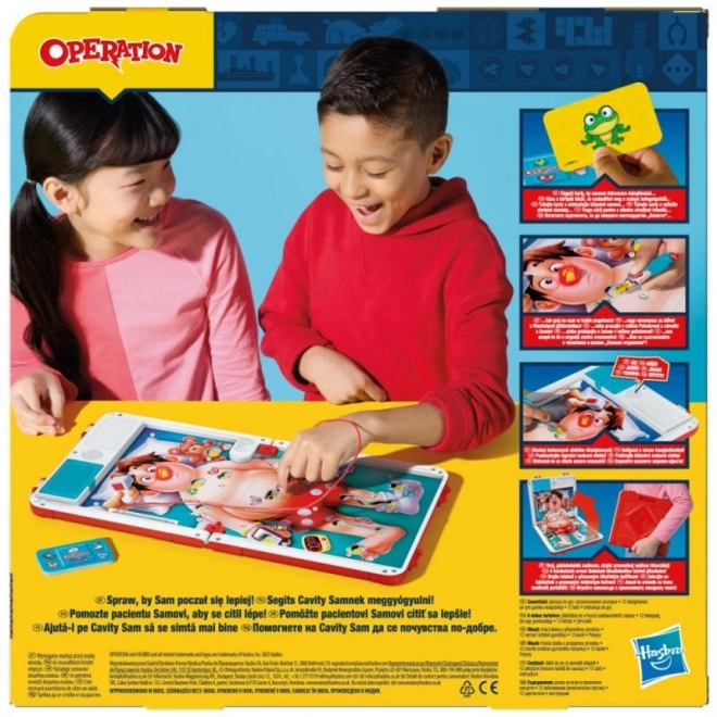 Hasbro Operatie - Joc de Masă pentru Copii