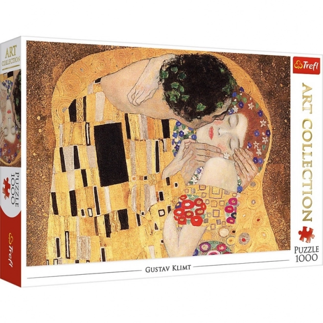 Puzzle Art Collection: Polibek 1000 piese