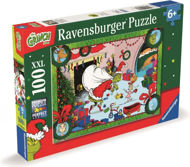 Puzzle Grinch 100 piese