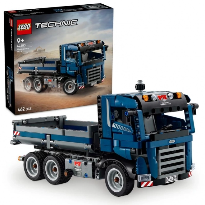 Camion Technic LEGO cu basculantă