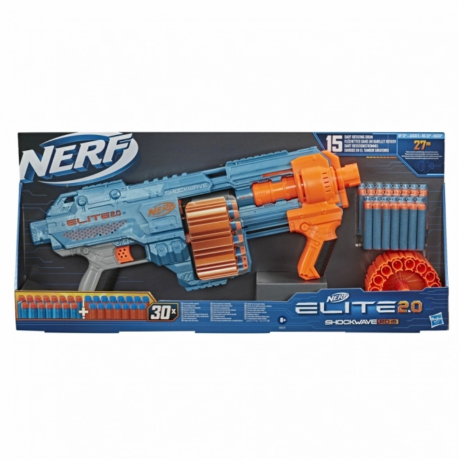 pistolă Shockwave NERF Elite 2.0