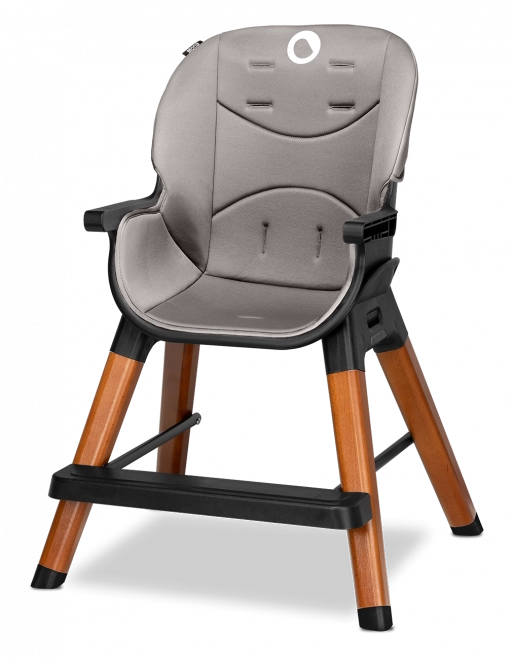 Scaun de masă pentru bebeluși Mona Black Onyx