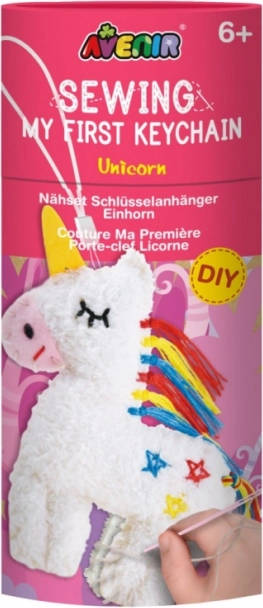 Set creativ "Coase-ți propria breloc - Unicorn"
