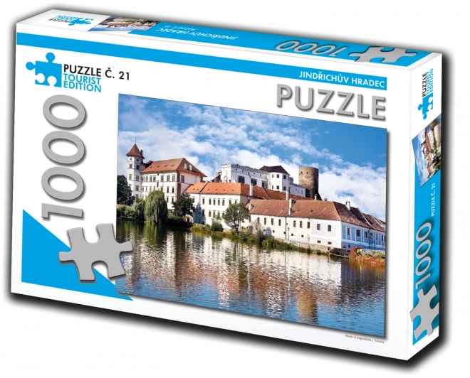 Puzzle Ediția Turistică Jindřichův Hradec 1000 piese