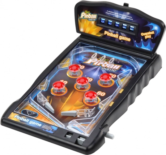 Control dublu al flipperelor pentru joc precis