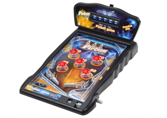 Joc de Pinball cu Lumini și Sunete