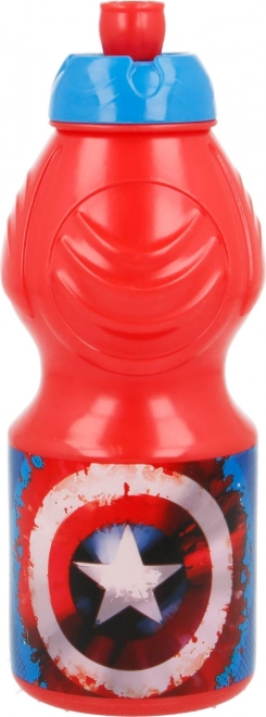 Sticlă de apă Captain America 400 ml