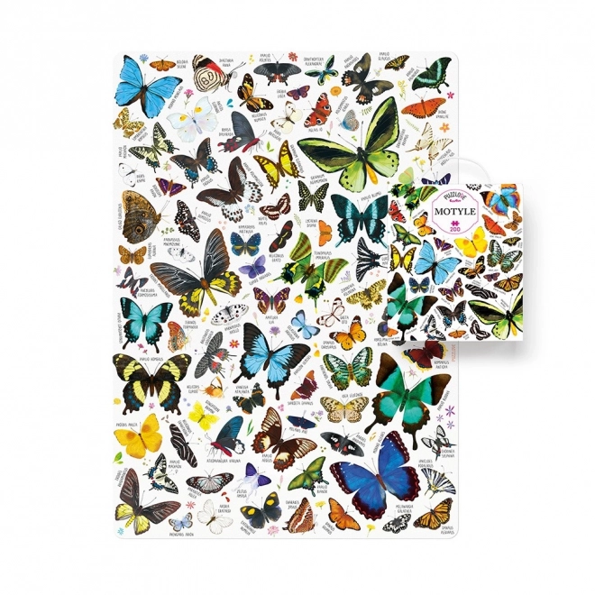 Puzzlove ČZUČU fluturi 200 piese