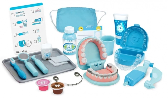 Set Dentist Doctor Dinte