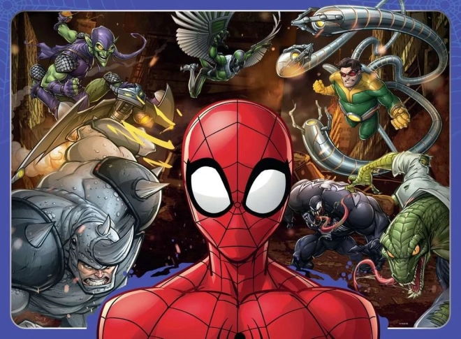 Puzzle XXL Neboiajatul Spiderman 100 piese