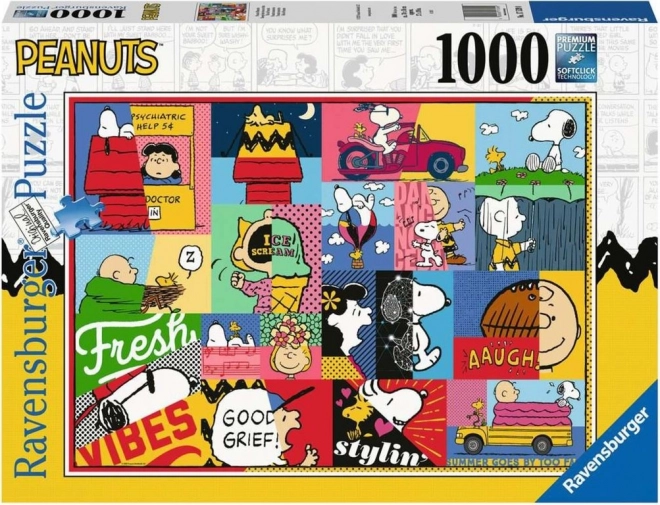 Puzzle 1000 piese Peanuts momentka Ravensburger