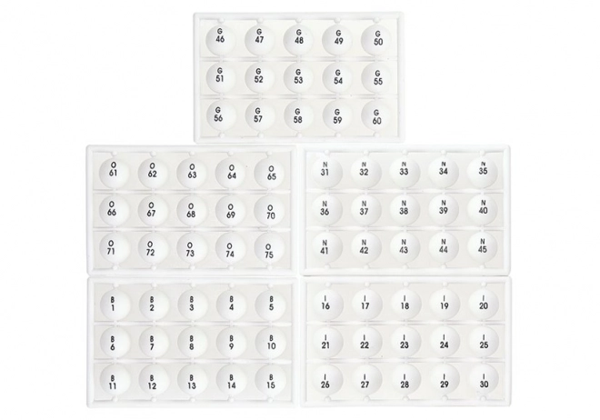 Joc de Bingo Metalic