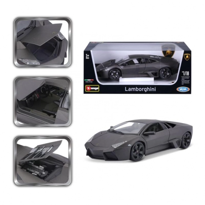 mașinuță metalică Lamborghini Reventón Bburago 1:18